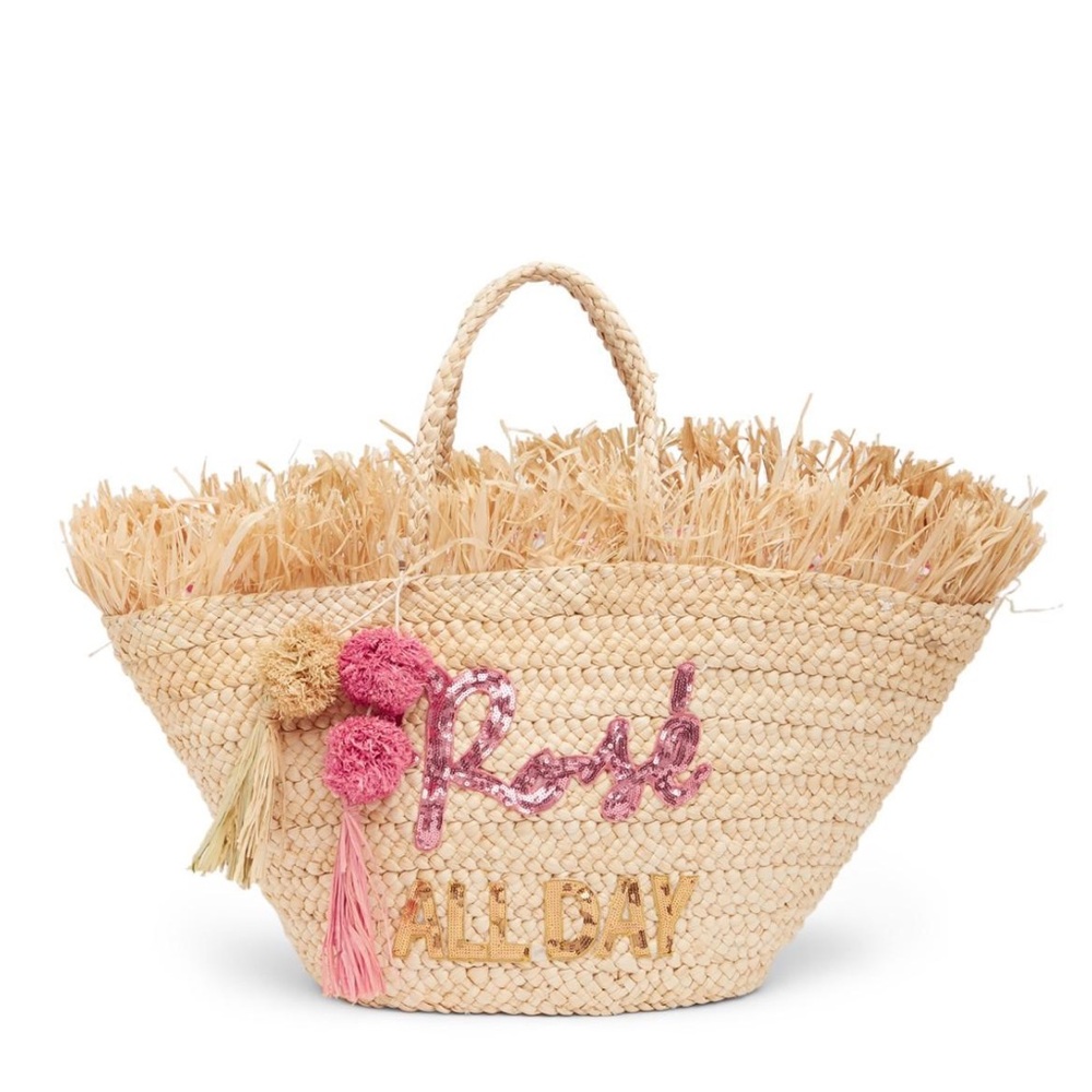 Shiraleah Rosé All Day Straw Tot